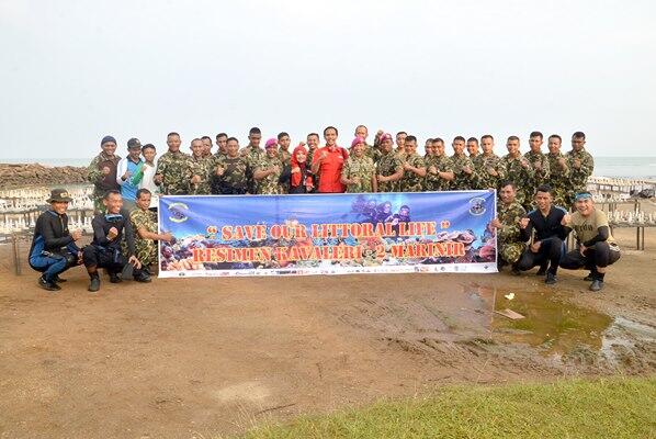 Save Our Littoral Life, Selamatkan Terumbu Karang Indonesia Bersama Marinir TNI AL