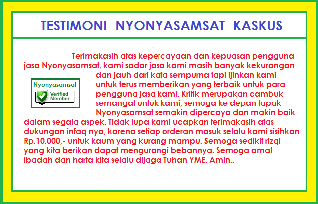███████ Nyonyasamsat ███████