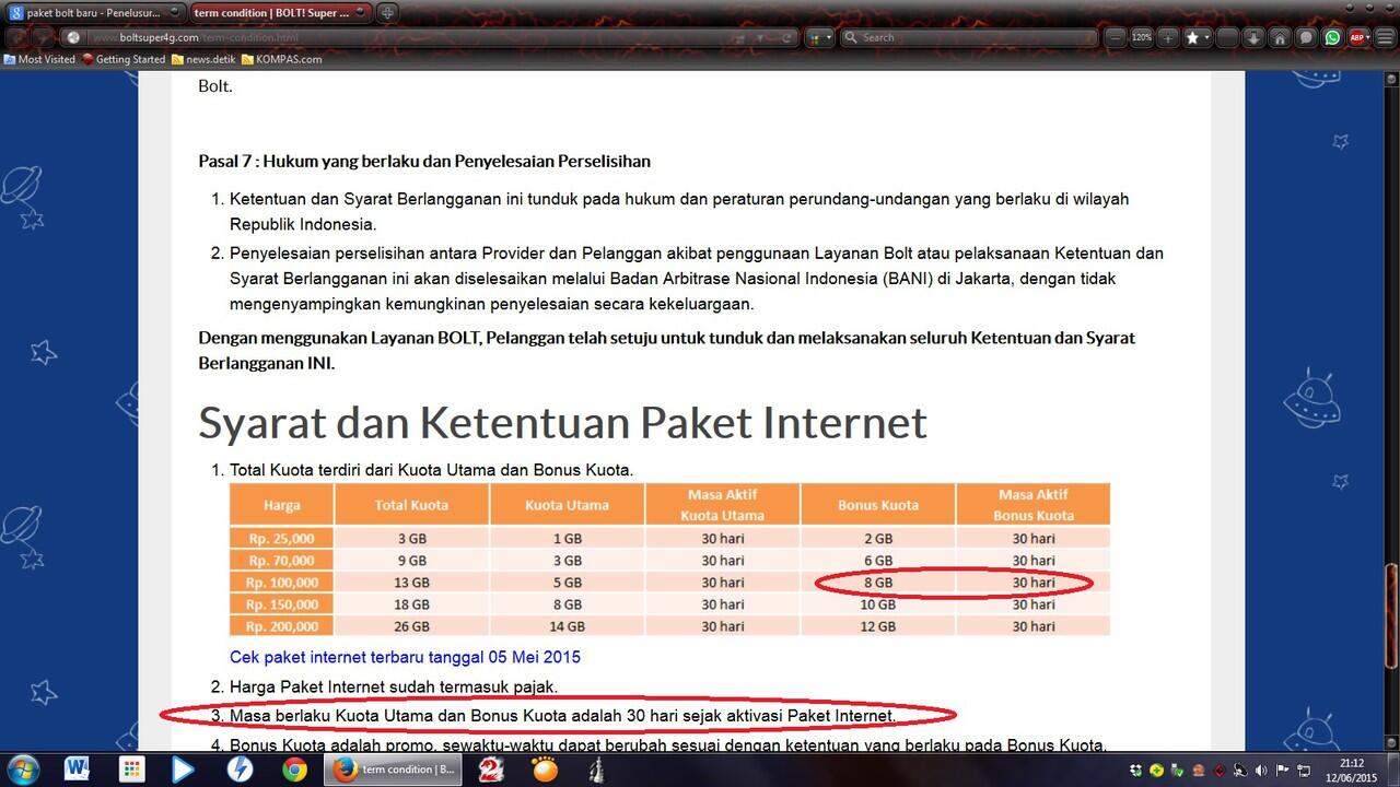 BOLT SANGAT2 MENGECEWAKAN