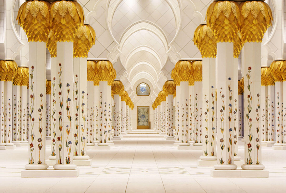 Keindahan Masjid Sheikh Zayed, Masjid terindah di dunia