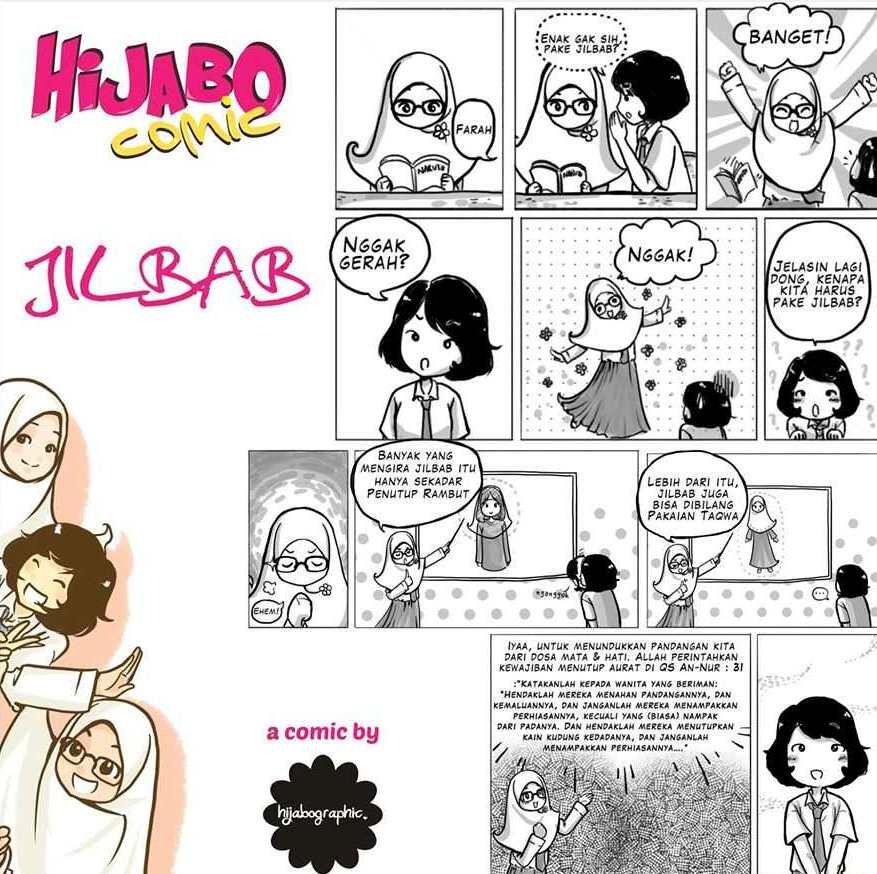 &#91;special Ramadhan&#93; komik/komik strip Islami yg cocok dibaca saat bulan Puasa