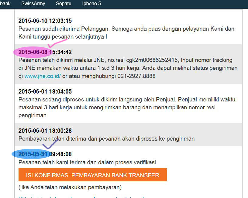 Pertanyaan untuk SUPPORT CENTRE LAZADA !?