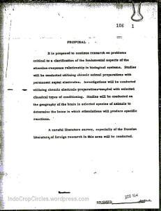Proyek Mind Control CIA “Project MK-Ultra”
