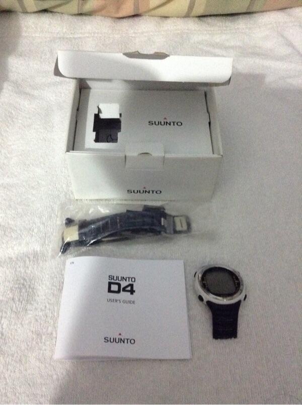 Suunto Divecom D4