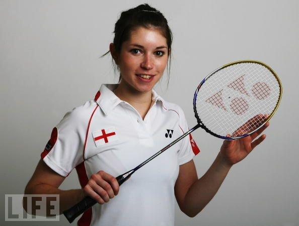 Ada yang tau siap pemain badminton cantik ini pleasee ... cantik bgt
