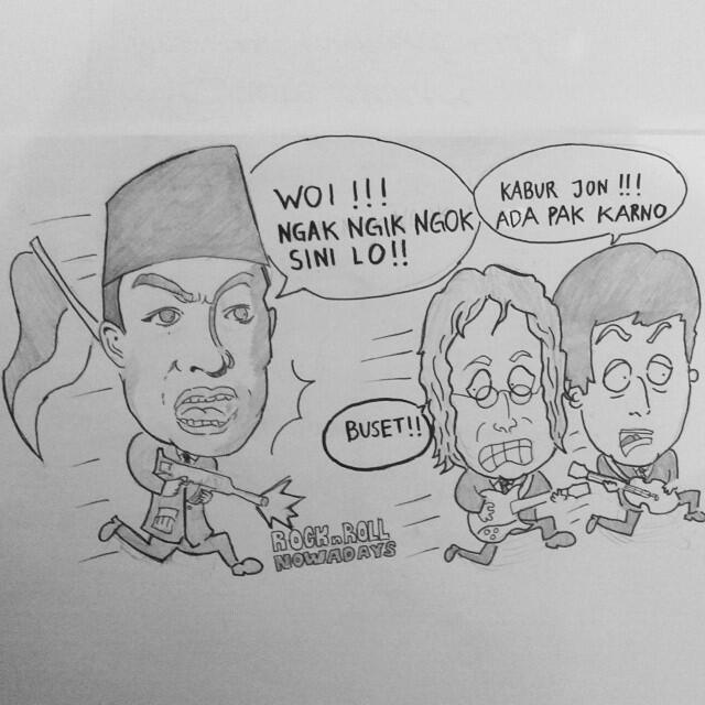 KOMIK buatan ane tentang kehidupan sehari2,fakta dan fenomena ROCKNROLL, PUNK, METAL