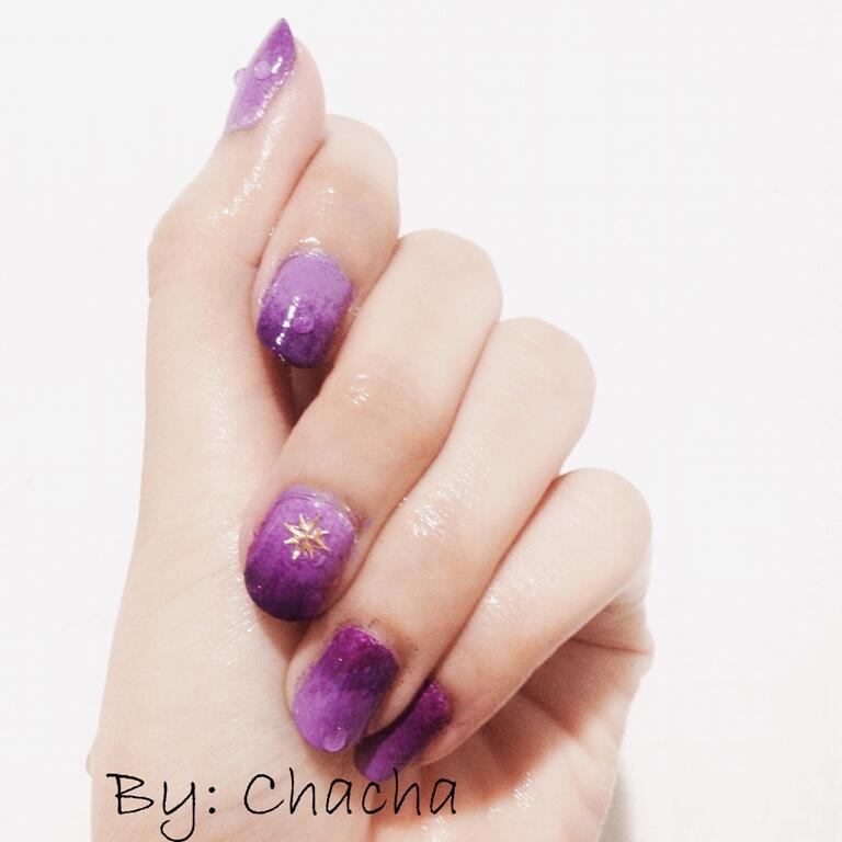 DIY Nail Art Designs (100% bikinan sendiri) 