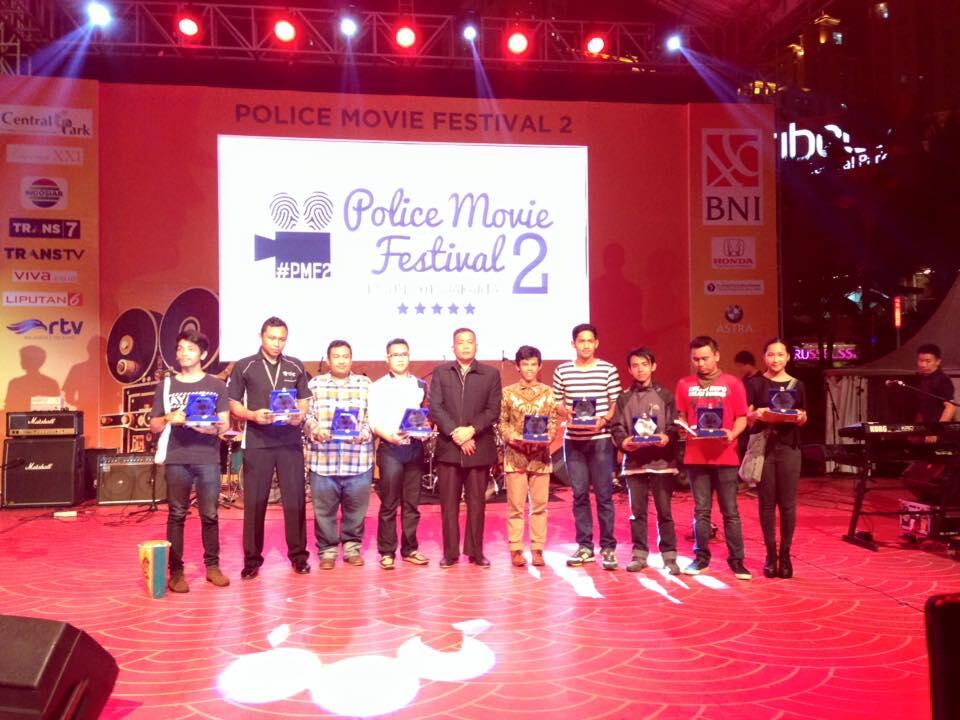 &#91;FR&#93; NOBAR MALAM PENGANUGERAHAN JUARA POLICE MOVIE FESTIVAL II