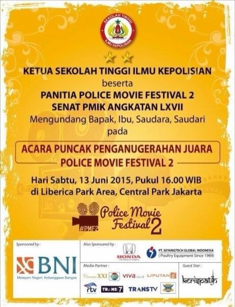 &#91;FR&#93; NOBAR MALAM PENGANUGERAHAN JUARA POLICE MOVIE FESTIVAL II