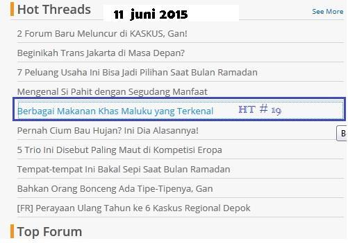 Makanan Khas Maluku Yang Terkenal