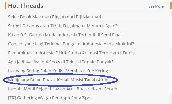 Yang perlu agan ketahui tentang musik fenomenal ini.