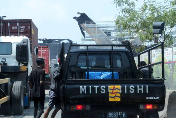 Pelaku Perampokan saat macet di Cilincing ditangkap