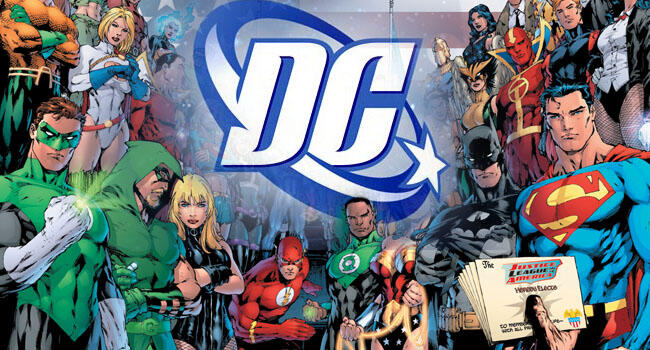 Serangan balik untuk marvle oleh DC comic!