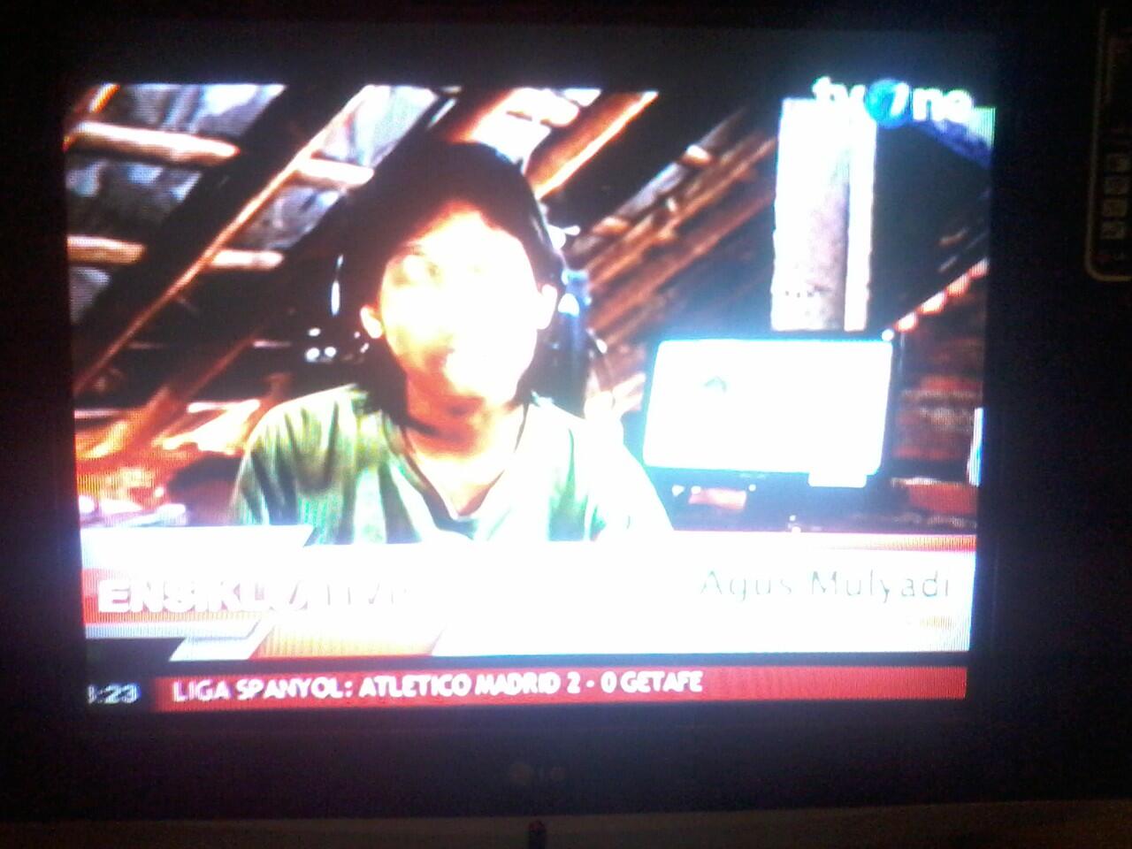 masih inget sama Agus mulyadi ? Doi masuk TV One (thread newbie ) +PIC