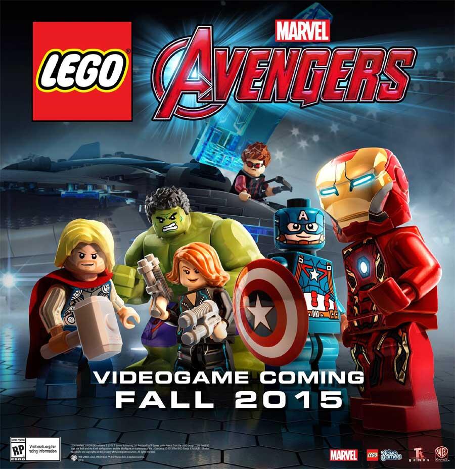 LEGO Marvel’s Avengers, Ubah Kedua Film Avengers Menjadi LEGO