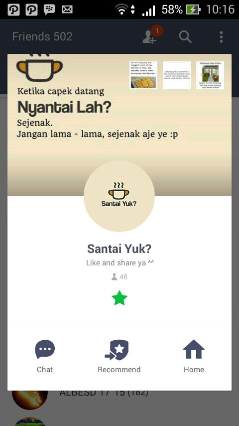 Sticker Line GRATIS?? Masuk dulu, ini tambah pengetahuanmu juga lho