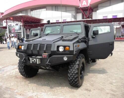 Mobil Tangguh Buatan Indonesia