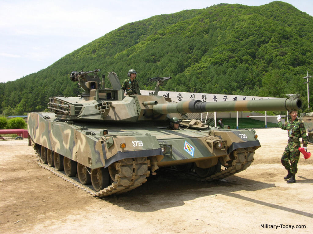 TANK CANGGIH BUATAN KORSEL