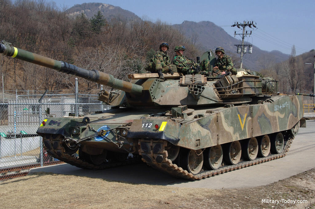 TANK CANGGIH BUATAN KORSEL