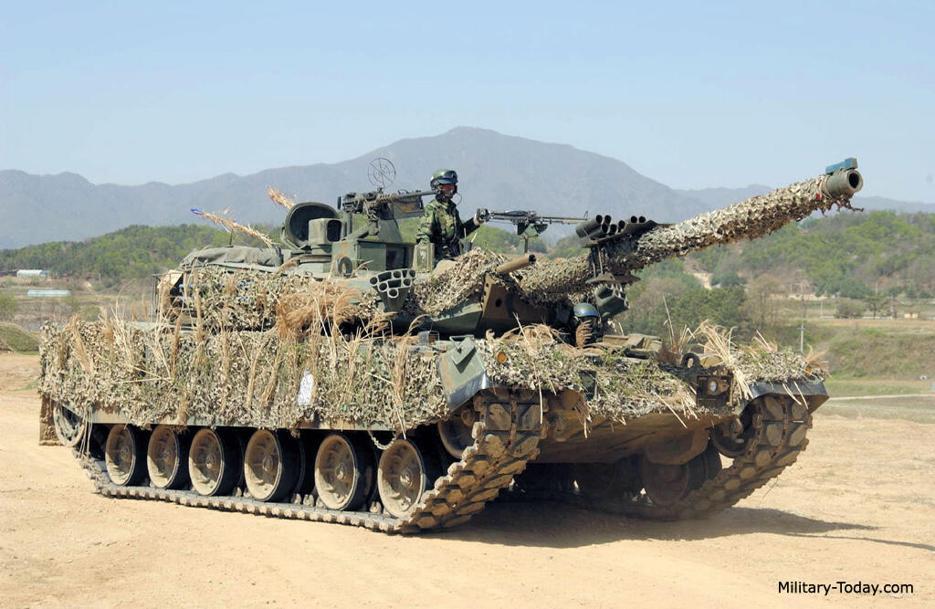 TANK CANGGIH BUATAN KORSEL