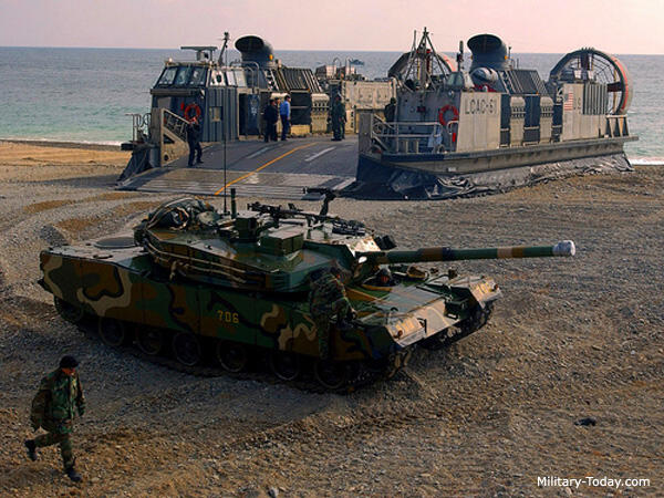 TANK CANGGIH BUATAN KORSEL