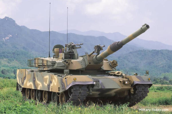 TANK CANGGIH BUATAN KORSEL