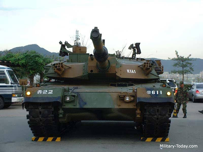 TANK CANGGIH BUATAN KORSEL