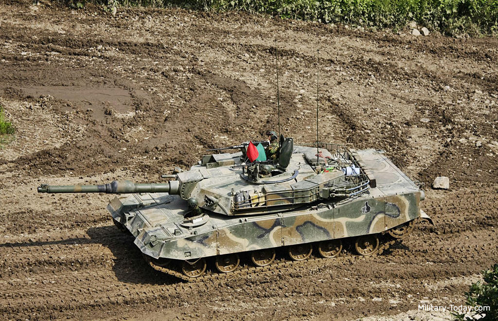 TANK CANGGIH BUATAN KORSEL
