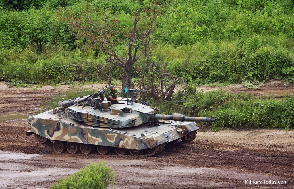 TANK CANGGIH BUATAN KORSEL