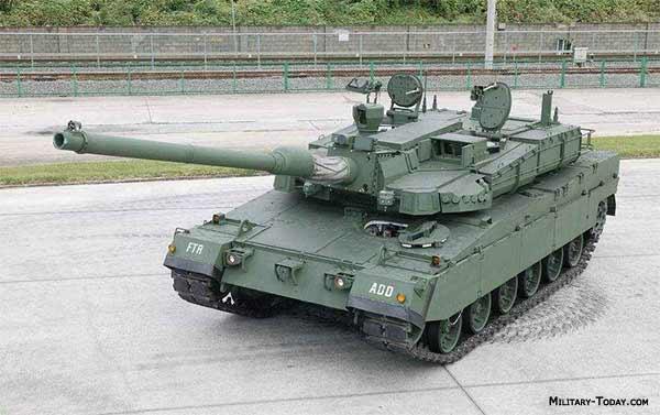TANK CANGGIH BUATAN KORSEL