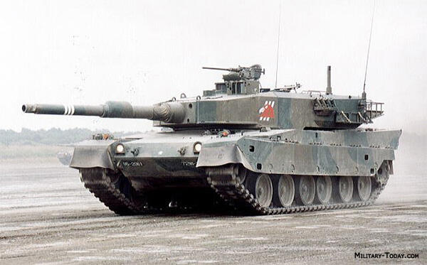TANK CANGGIH BUATAN KORSEL