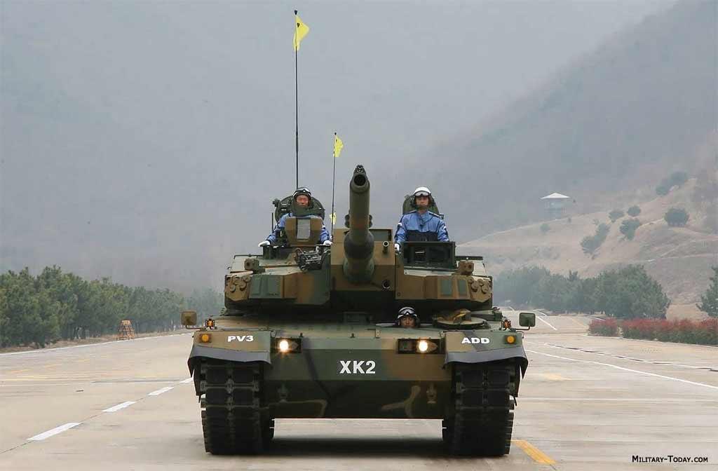 TANK CANGGIH BUATAN KORSEL