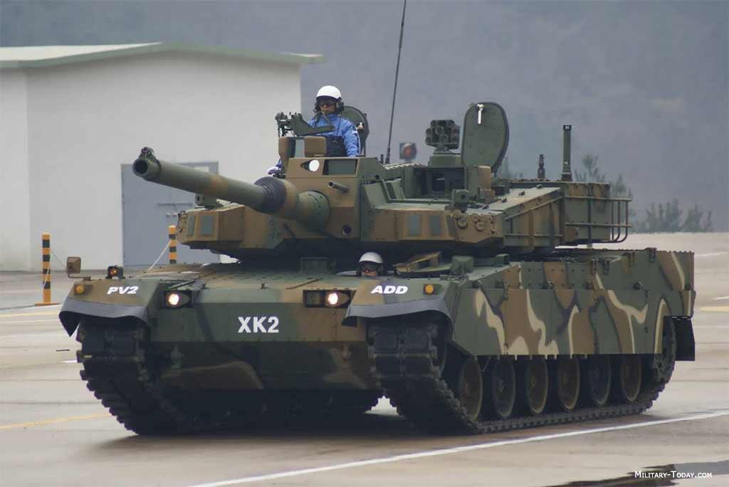 TANK CANGGIH BUATAN KORSEL