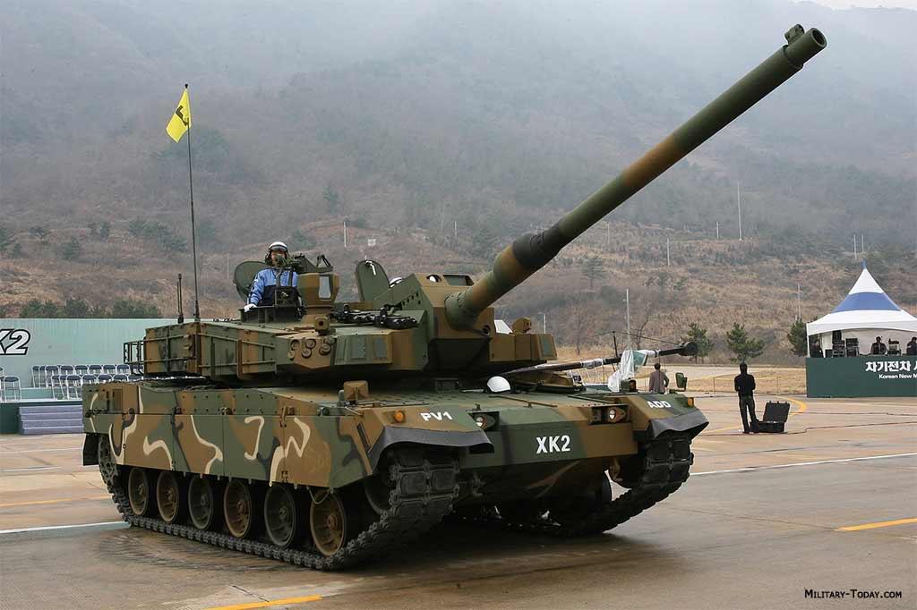 TANK CANGGIH BUATAN KORSEL