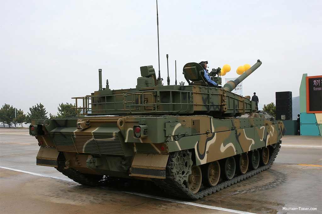 TANK CANGGIH BUATAN KORSEL