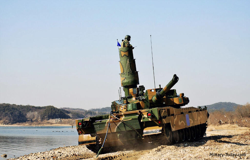 TANK CANGGIH BUATAN KORSEL