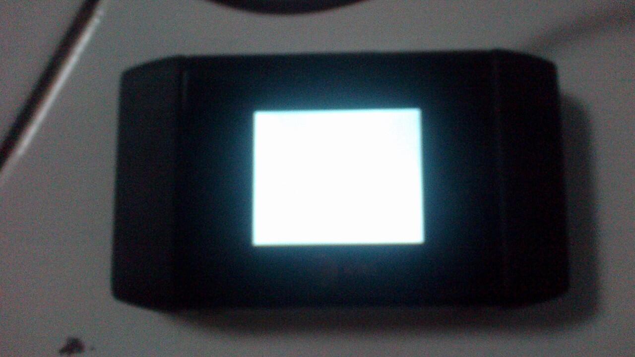 Sierra aircard 754s Blank screen
