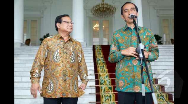 Relawan Jokowi dan Prabowo Menyatu di YOI