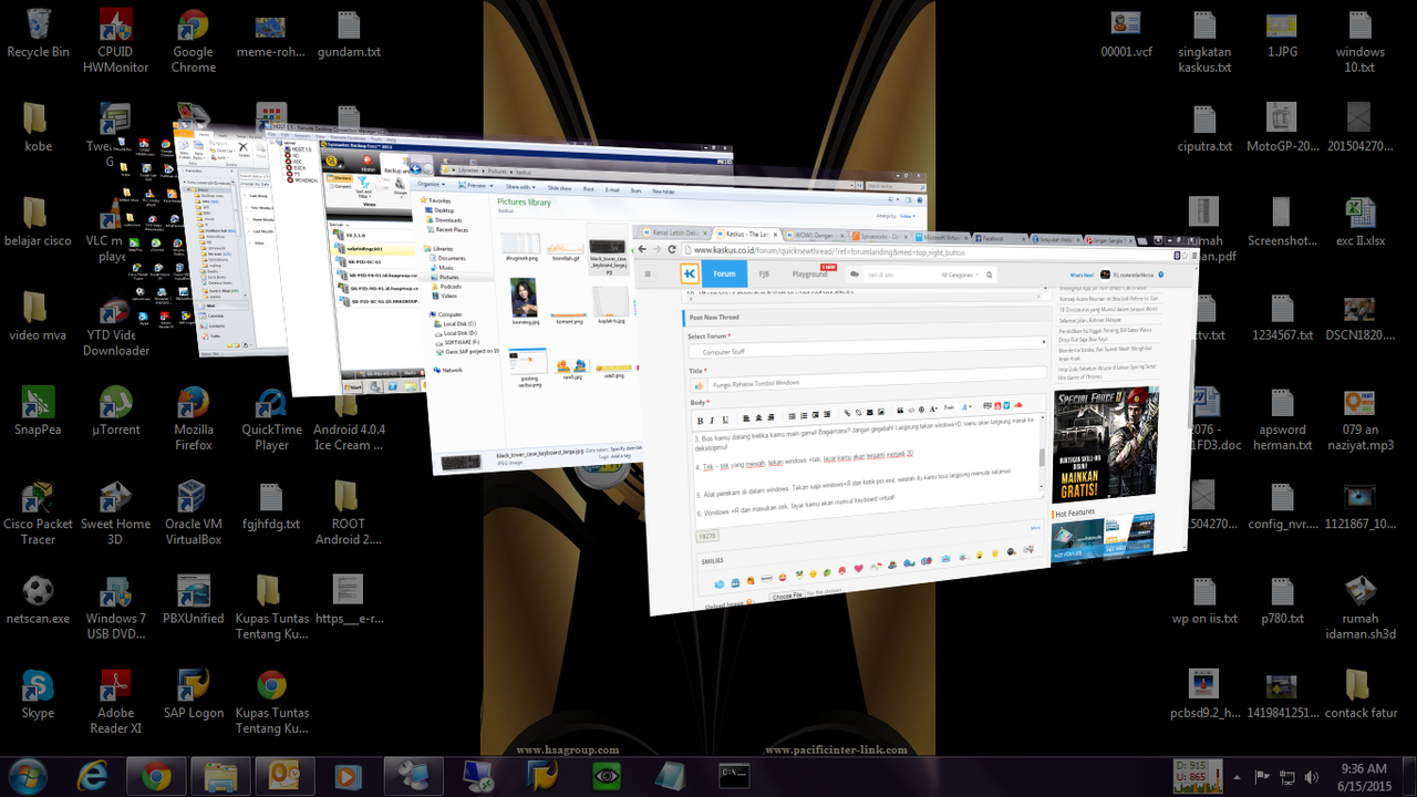 Fungsi Rahasia Tombol Windows