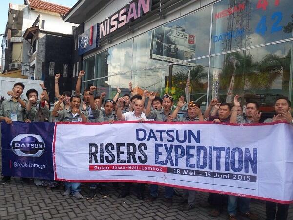 Yuk Gan, Simak Perjalanan Datsun Risers Expedition Etape 5!