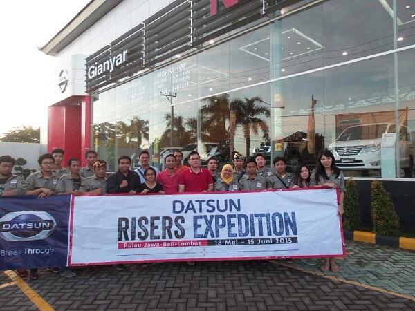 Yuk Gan, Simak Perjalanan Datsun Risers Expedition Etape 5!