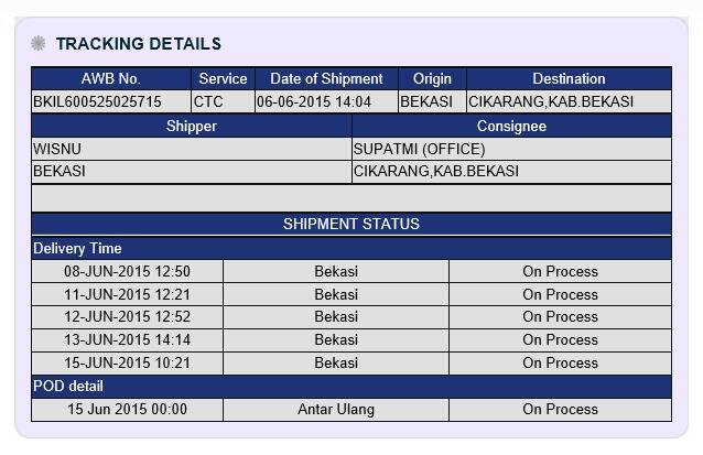 JNE Kirim paket dalam kota seperti ke Eropa