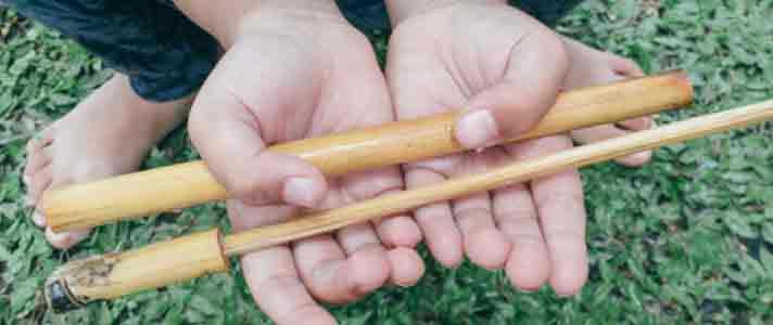 Mainan Tradisional Indonesia Dari Bambu  KASKUS