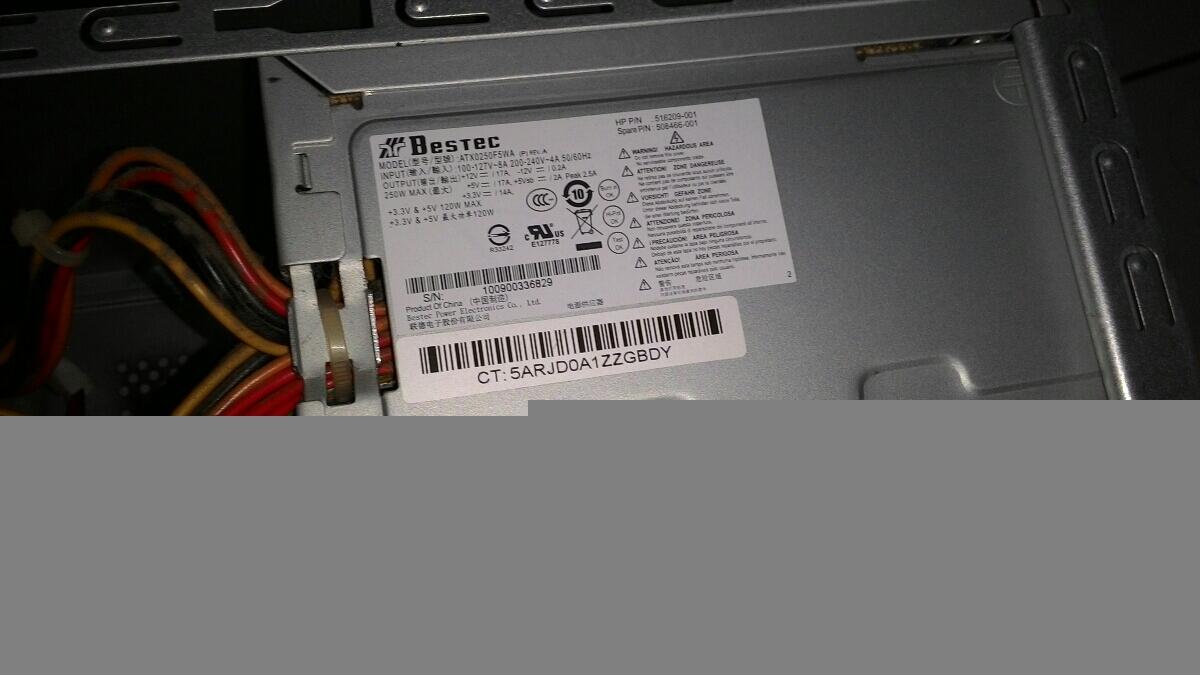 &#91;WTA&#93; R7 240 2gb ddr3 + AMD Phenom (80 Watt) dipasang pada PSU 250 Watt
