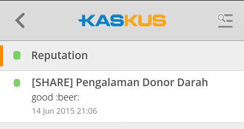 &#91;SHARE&#93; Pengalaman Donor Darah