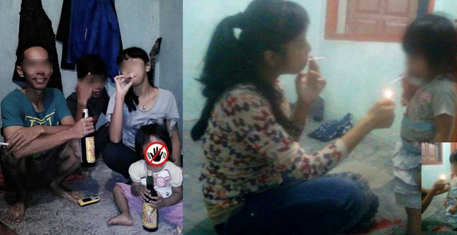 &#91;PICT&#93; KPAI: Ada Orangtua Ajarkan Balita perempuan Merokok