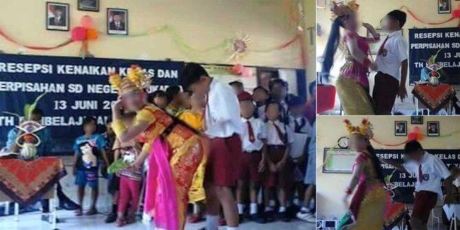 Murid SD joget porno di acara perpisahan, guru2 justru tertawa