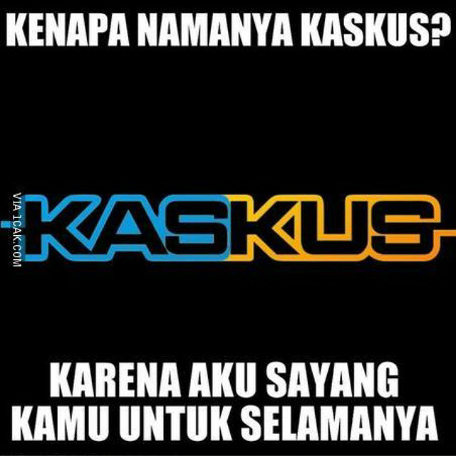 ini singkatan KasKus yg sebenarnya gan