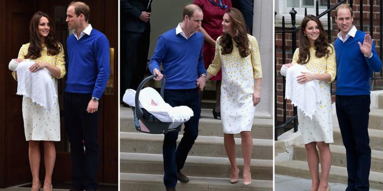 Kate Middleton Langsung Bisa Berjalan Cantik Usai Melahirkan, Apa Rahasianya