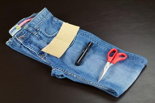 Cara Membuat Ripped Jeans Biar Makin Gansist Makin Kece